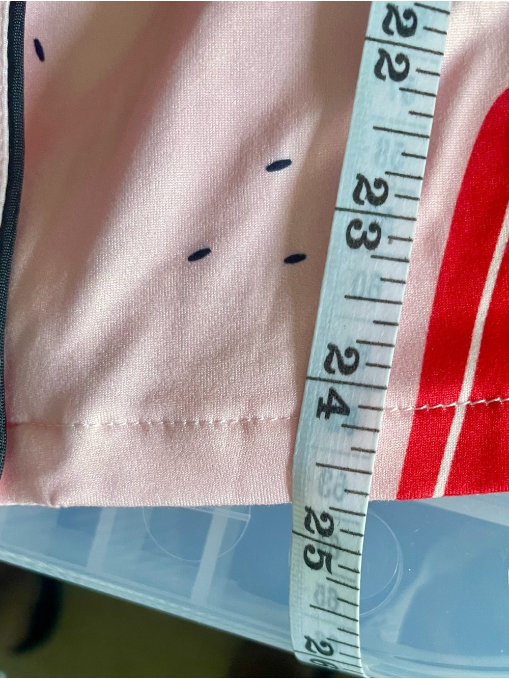 Watermelon Print Satin Pajama Set 🍉 NIB | Size Large - Picture 14 of 14